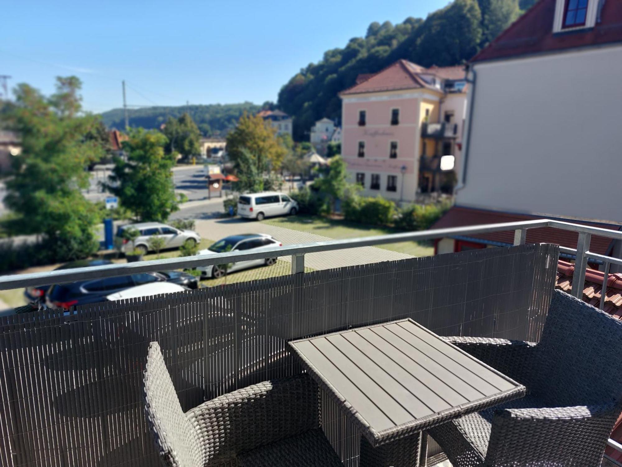 Luxurioese Ferienwohnungen Königstein an der Elbe Zewnętrze zdjęcie